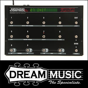 Voodoo Lab Ground Control Pro Switching System for Guitar FX & Amps RRP$919