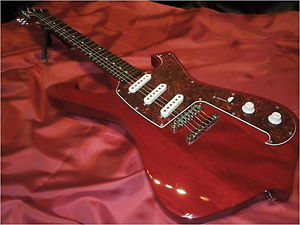 Ibanez FRM100GB-TR Paul Gilbert Signature Electric Guitar Free Shipping Mint