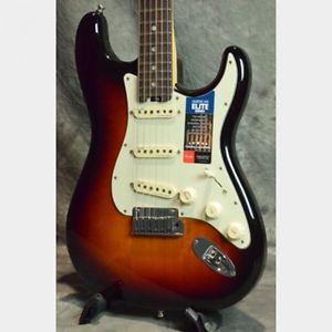 Fender American Elite Stratocaster 3-Color Sunburst guitar FROM JAPAN/512