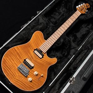 NEW MUSIC MAN AXIS Super Sport (Translucent Gold Flame/Maple)/456