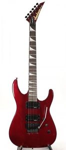 Jackson DINKY STANDARD Metallic Red guitar From JAPAN/456