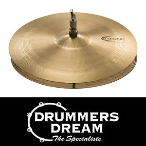 Crescent by SABIAN Stanton Moore 14" Fat Hats Hi Hat Pair RRP $1099