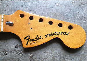 Fender Stratocaster 1977 / 1978 Maple Neck - Vintage USA, fits all 1970s Strats