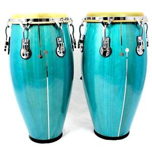 Sonor Latino Conga Set in Ocean Blue