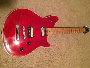 EVH Peavey Wolfgang USA made flame maple top