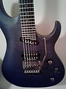 WASHBURN PARALLAXE GUITAR PXS29FR - BUZZ FEITEN - SEYMOUR DUNCAN - 29 FRETS