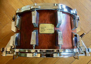 Sonor Signature Bubinga Snare 14x8 Snaredrum mit LITE Kessel Phonic Hilite Lite