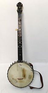 A.C. Fairbanks Co., Boston, MA 5 String Special #4 Banjo with Original Case