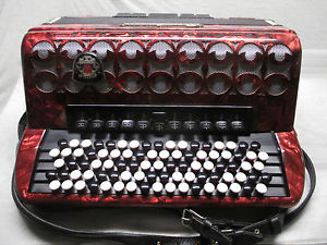 ROYAL STANDARD / WELTMEISTER KNOPF-AKKORDEON