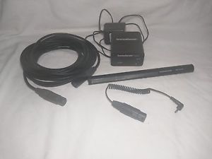 Sennheiser MKH 416 P48 + InnoGear IG101 + 24 foot xlr cable