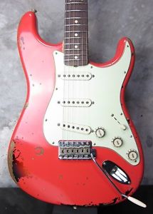 Fender Custom Shop Michael Landau Stratocaster 1963 Relic Fiesta Red/512
