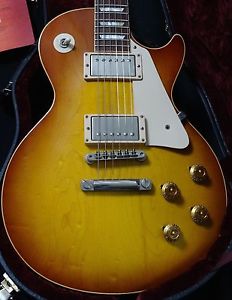 Gibson Les Paul Standard 1958 Historic Custom Shop Iced Tea R8 with COA & Case