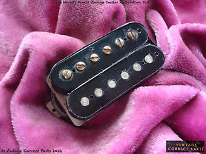 Vintage Gibson PATENT STICKER PAF Pickup 7.59k humbucker 1959 Les Paul Burst 60