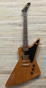 Epiphone "1958" Korina Explorer Ltd Ed Electric Guitar w/ Case