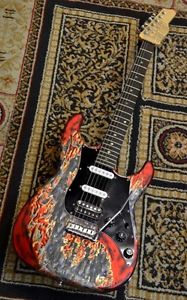 James Tyler Japan Studio Elite HD-P Burning Water w/OHSC