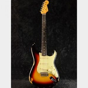 NEW Fender Custom Shop 1961 Stratocaster Relic -3 Color Sunburst-【CZ528973】/512
