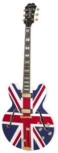 Epiphone Limited Edition Union Jack Sheraton Electric Guitar Limited Model