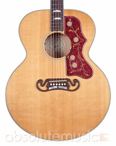 Gibson J-200 Electro Acoustic Guitar, Natural (Pre-Owned)