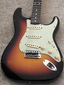 NEW Fender Custom Shop Time Series 1961 Stratocaster Relic 3TS #CZ528452/512