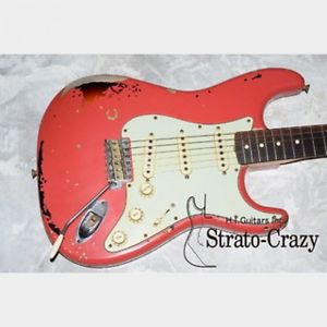 Fender Custom Shop Signature Stratocaster "Fiesta Red on Sunburst"FROM JAPAN/512