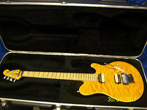 Music Man evh Axis Quilted top