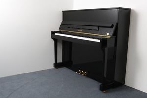EUTERPE 120-E schwarz Klavier gebraucht
