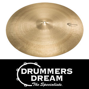 Crescent by SABIAN 22" Wide Ride Cymbal Designed for Stanton Moore RRP $1049