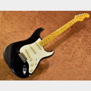 NEW Fender Custom Shop Custom Built 1957 Stratocaster Relic ~Black~/512