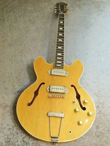 Epiphone 1987 Casino Terada Made in Japan Used  w/ Orig.hard case,FreeShipping