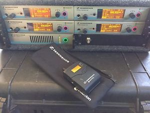 Sennheiser EW300 IEM G3 Transmitter And Receiver System