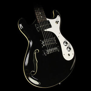 Danelectro '66 Electric Guitar Black