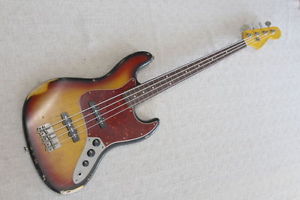 NASH JB63 medium distressed 3 tone sunburst