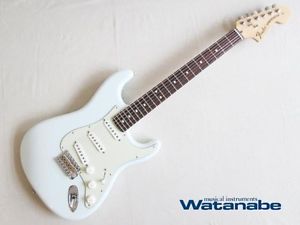 Fender American Special Stratocaster RW SBL guitar FROM JAPAN/512