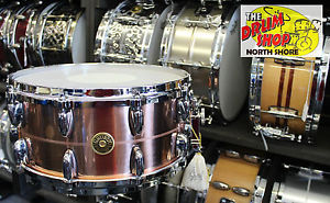 Gretsch USA Copper Snare (G4169C) 6.5x14 - FREE SHIPPING! Video Demo!!