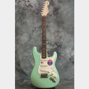 Fender USA / Jeff Beck Stratocaster Surf Green guitar FROM JAPAN/512