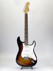 Fender Standard Stratocaster BSB/R guitar FROM JAPAN/512