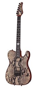Schecter USA Custom Shop PT Snakeskin
