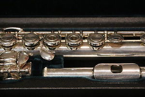 Azumi Solid Silver Professional Flute AZ3000RB MINT MINT MINT!!!