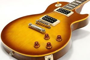 Epiphone Limited Edition Les Paul Classic Plain Top Honey Burst Electric Guitar