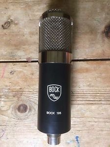 Bock Audio 195 Condenser microphone