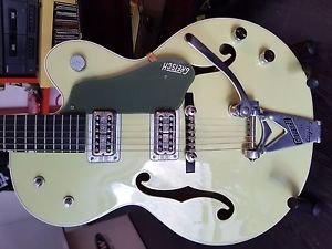 Gretsch G6118T Double Anniversary 2 tone green