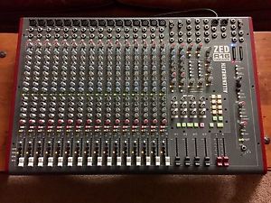 Allen & Heath Zed-R16/ Great Board But Firewire Needs Servicing/Being Sold As Is