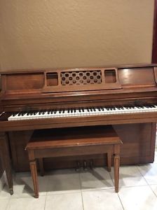 SCHAFER AND SONS PIANO USED GOOD CONDITION NEEDS TO BE TUNED