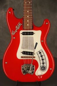 original 1960's HAGSTROM I Kent RED made in SWEDEN!!!