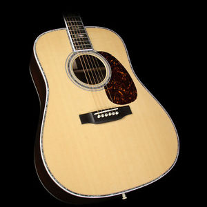 Martin D-45 Dreadnought East Indian Rosewood Acoustic Guitar Natural