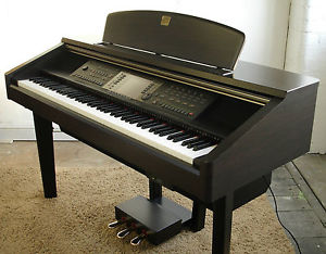 Yamaha Clavinova CVP-208 Digital Piano & Stool Excellent Condition CVP CLP YDP