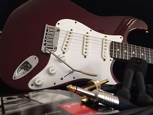 Fender Stratocaster USA 1993/94 Burgundy Mist ♛ Orig.Fender Case ♛ Excellent ♛