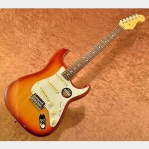 Fender American Standard Stratocaster Ash Sienna Sunburst  (#US14036203)/512