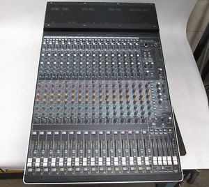 Mackie Onyx 1640i 16-Channel Firewire Compact Recording Mixer Mixing Console