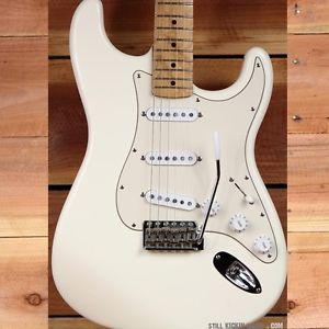 FENDER 2014 Classic Series 70s Stratocaster MIM Ash Body Rare White Strat 8576